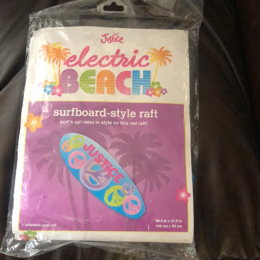 JUSTICE  Swim Raft